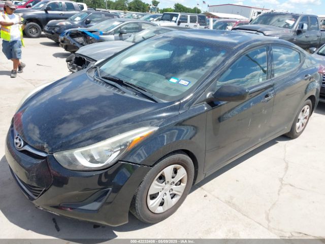 5NPDH4AE4GH684687 Hyundai ELANTRA SE