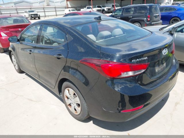 5NPDH4AE4GH684687 Hyundai ELANTRA SE