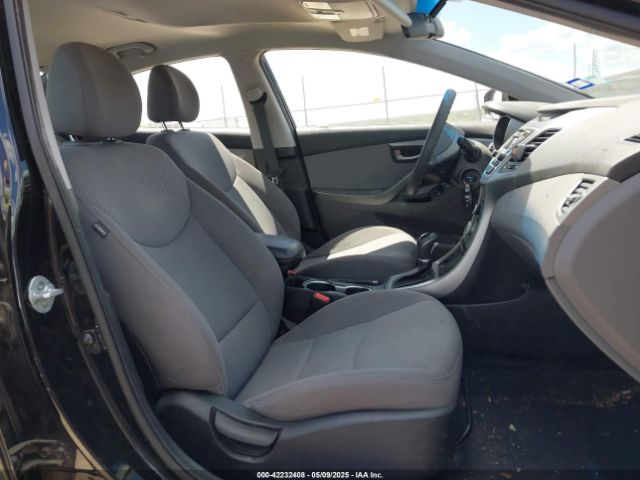 5NPDH4AE4GH684687 Hyundai ELANTRA SE