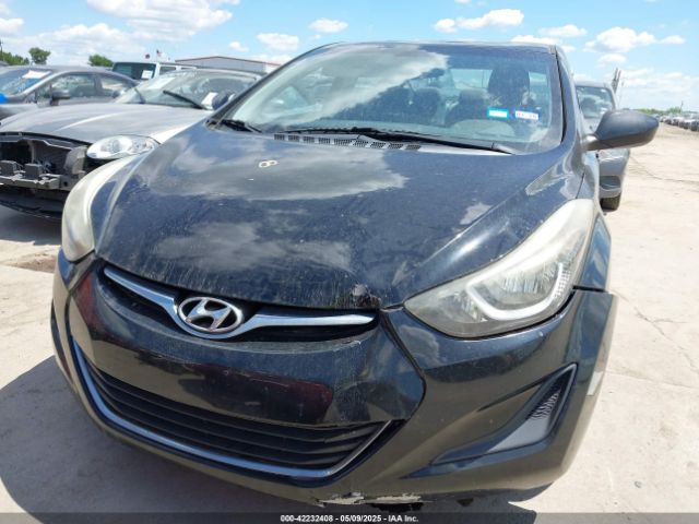 5NPDH4AE4GH684687 Hyundai ELANTRA SE