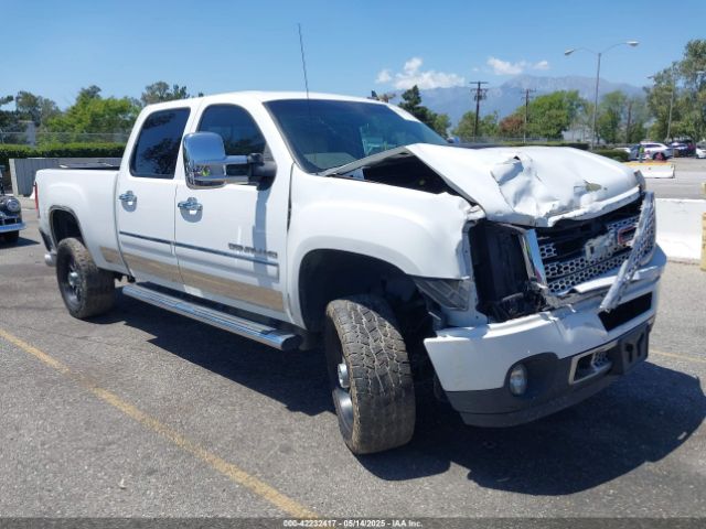2013 GMC SIERRA 2500HD 1GT125E82DF180305