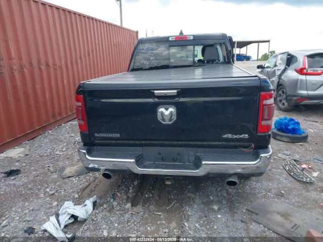 1C6SRFJT2KN691894 RAM 1500 Laramie  4x4 5'7 Box