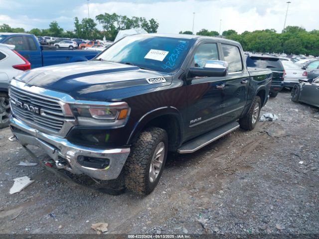 1C6SRFJT2KN691894 RAM 1500 Laramie  4x4 5'7 Box