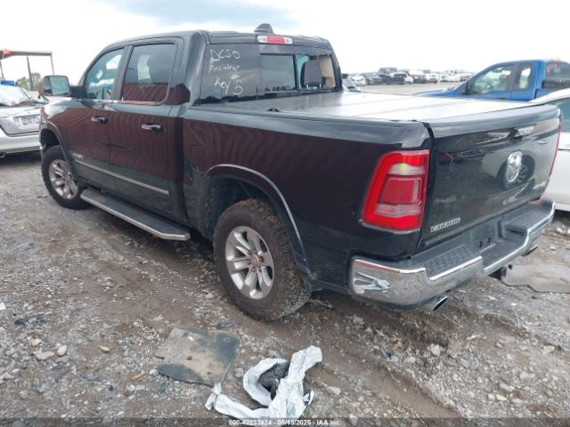 1C6SRFJT2KN691894 RAM 1500 Laramie  4x4 5'7 Box