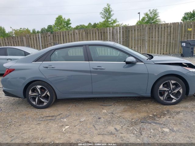 KMHLN4AJ4PU038763 Hyundai Elantra Hybrid Limited
