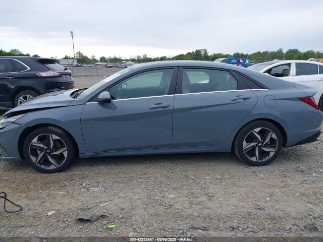 KMHLN4AJ4PU038763 Hyundai Elantra Hybrid Limited
