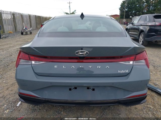 KMHLN4AJ4PU038763 Hyundai Elantra Hybrid Limited
