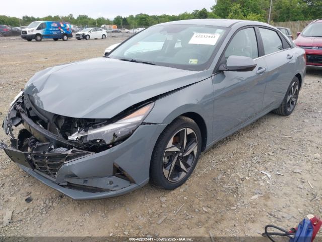 KMHLN4AJ4PU038763 Hyundai Elantra Hybrid Limited