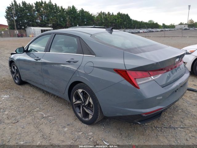 KMHLN4AJ4PU038763 Hyundai Elantra Hybrid Limited