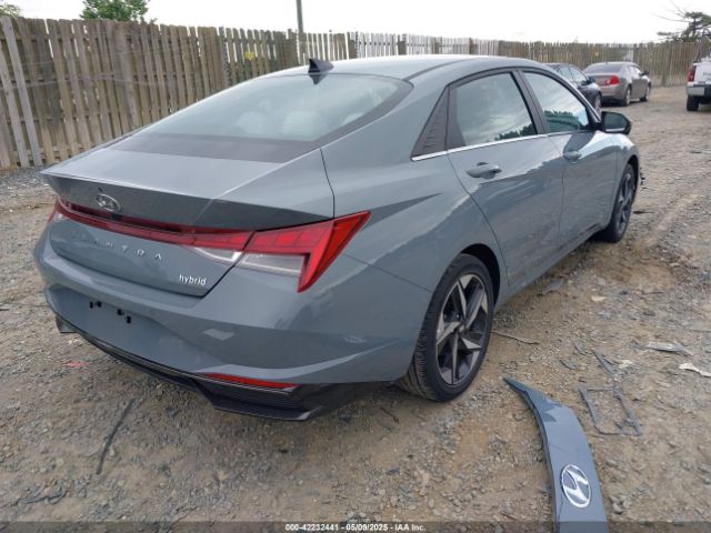 KMHLN4AJ4PU038763 Hyundai Elantra Hybrid Limited