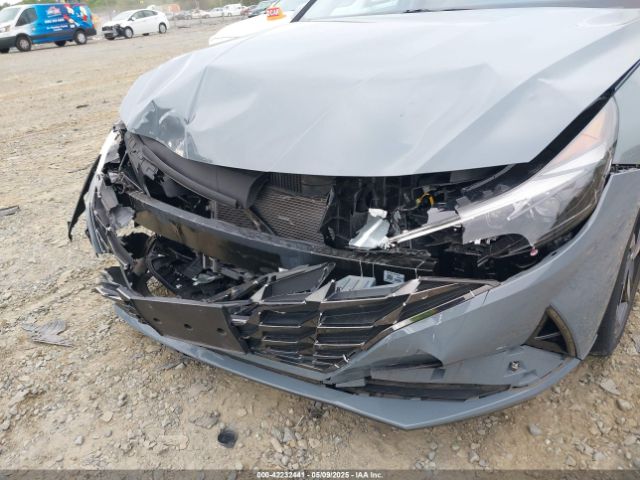 KMHLN4AJ4PU038763 Hyundai Elantra Hybrid Limited