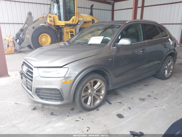 2016 AUDI Q3 WA1GFCFS5GR005198 Photo 1