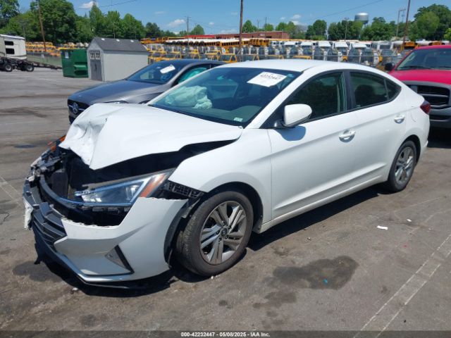 2020 HYUNDAI ELANTRA 5NPD84LF9LH573844 Photo 1