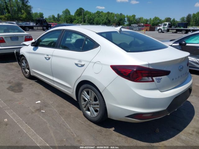 2020 HYUNDAI ELANTRA 5NPD84LF9LH573844 Photo 2