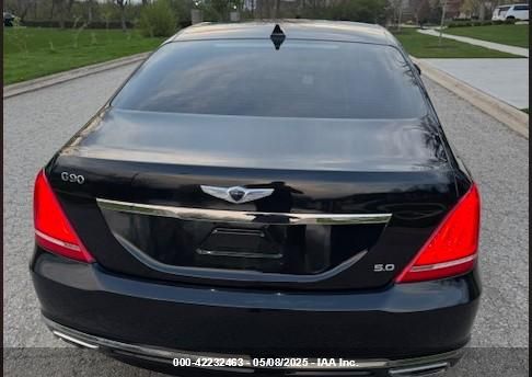 KMHG54JH9KU053279 Genesis G90 5.0 Ultimate