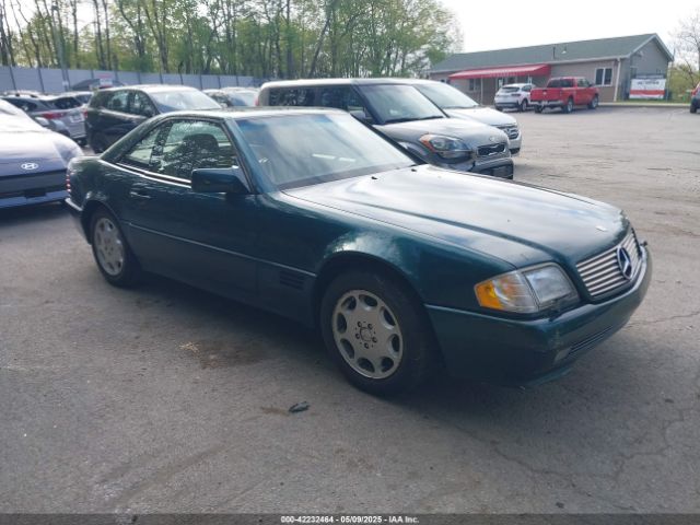 1995 MERCEDES-BENZ SL WDBFA63E6SF109434