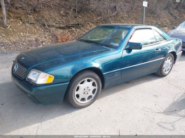 1995 MERCEDES-BENZ SL WDBFA63E6SF109434 Photo 1