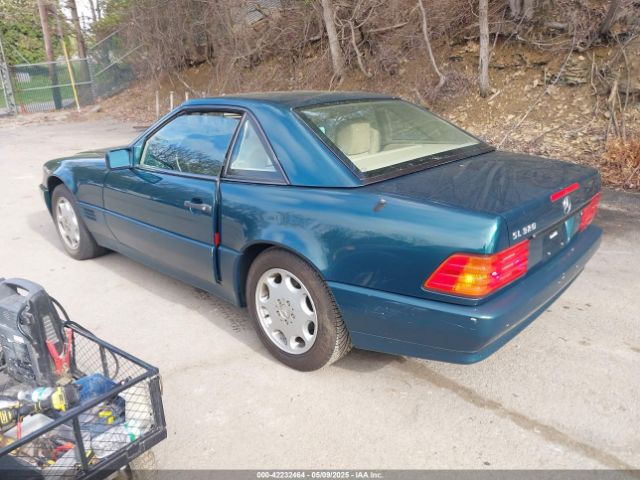 1995 MERCEDES-BENZ SL WDBFA63E6SF109434 Photo 2