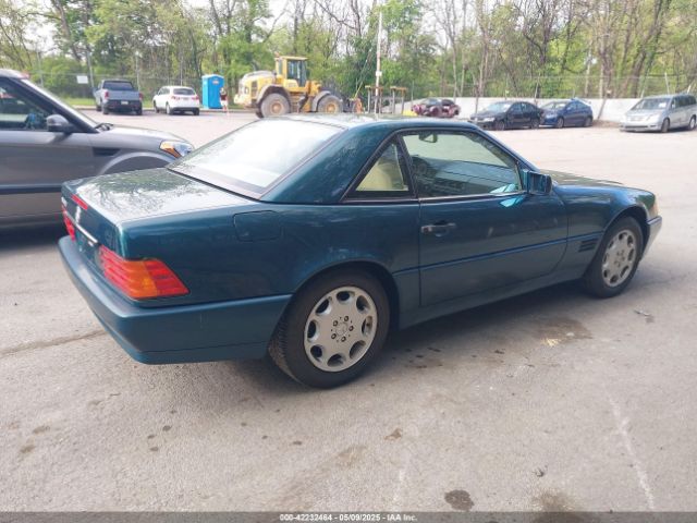 1995 MERCEDES-BENZ SL WDBFA63E6SF109434 Photo 3