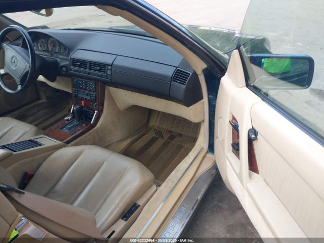 1995 MERCEDES-BENZ SL WDBFA63E6SF109434 Photo 4