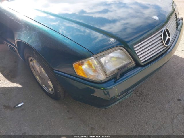 1995 MERCEDES-BENZ SL WDBFA63E6SF109434 Photo 5