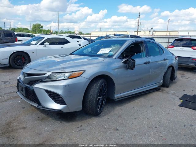 2019 TOYOTA CAMRY 4T1B61HK3KU761745 Photo 1