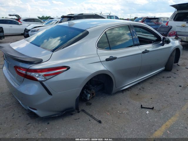 2019 TOYOTA CAMRY 4T1B61HK3KU761745 Photo 3