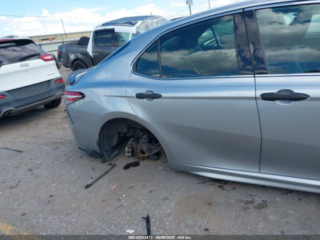 2019 TOYOTA CAMRY 4T1B61HK3KU761745 Photo 5