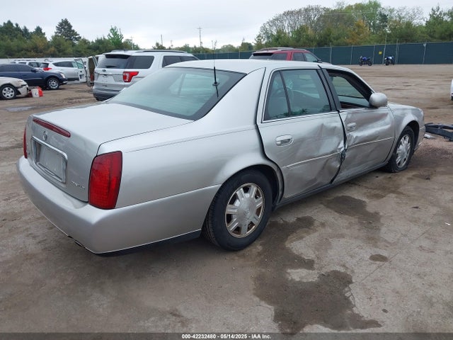 2004 CADILLAC DEVILLE 1G6KD54Y64U191239 Photo 3