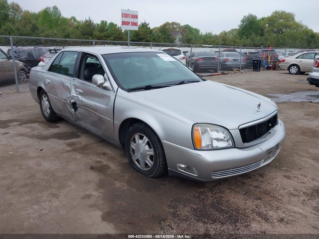 2004 CADILLAC DEVILLE 1G6KD54Y64U191239 Photo 5