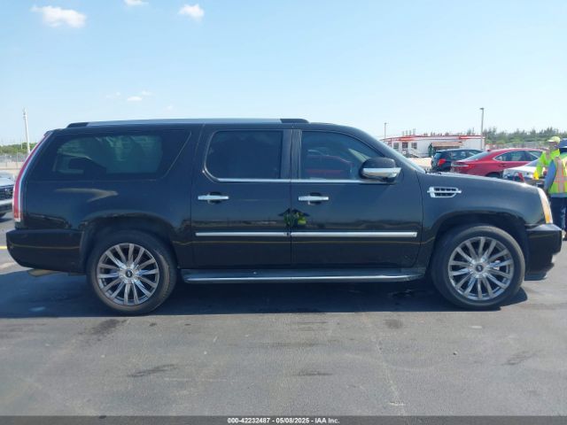 1GYS4HEF6ER130936 Cadillac Escalade Esv Luxury