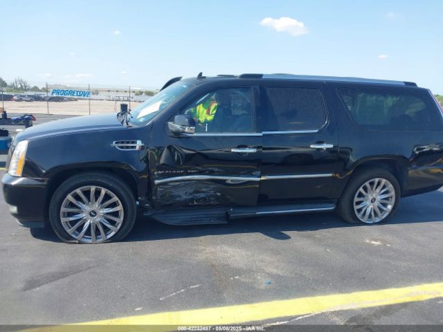 1GYS4HEF6ER130936 Cadillac Escalade Esv Luxury
