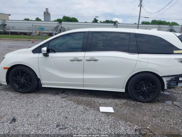 5FNRL6H95KB104816 Honda Odyssey Elite
