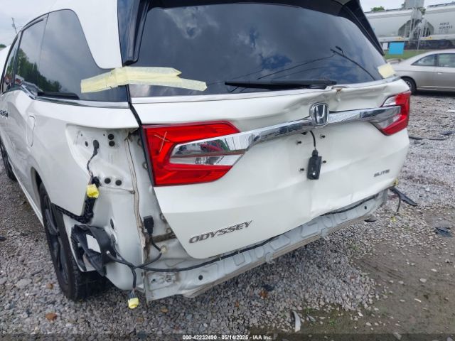 5FNRL6H95KB104816 Honda Odyssey Elite