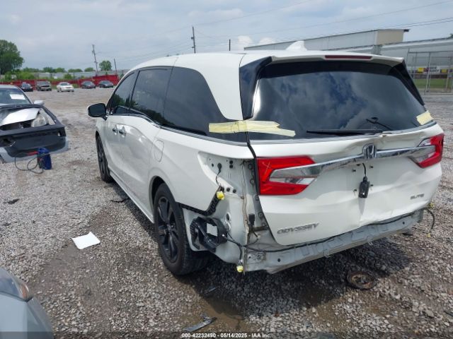 5FNRL6H95KB104816 Honda Odyssey Elite