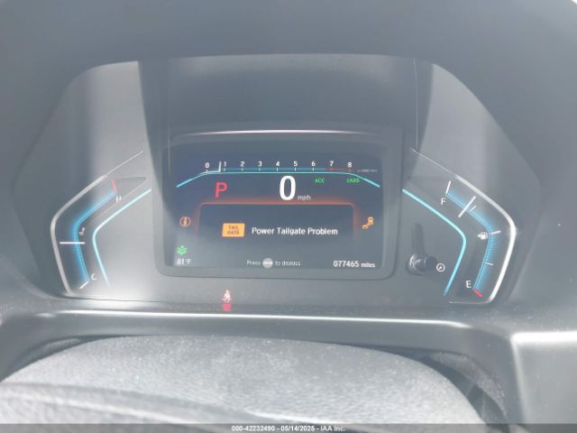 5FNRL6H95KB104816 Honda Odyssey Elite