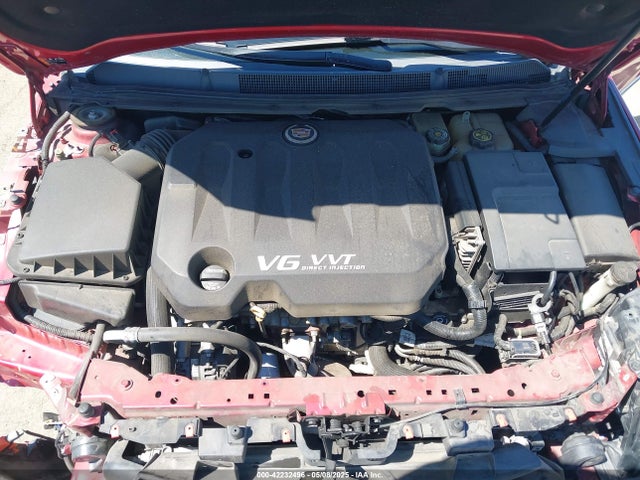 Cadillac lfx 2014 2G61M5S33E9301665 Image 10