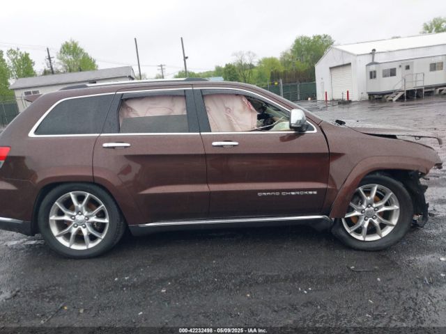 1C4RJFJG2FC912543 Jeep Grand Cherokee Summit