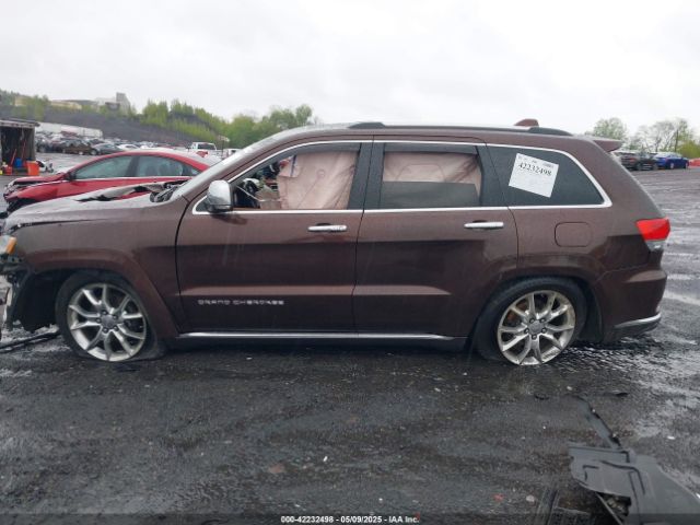 1C4RJFJG2FC912543 Jeep Grand Cherokee Summit