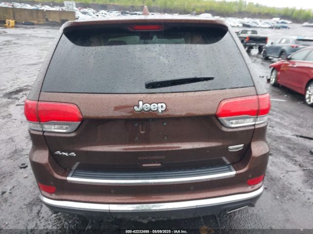 1C4RJFJG2FC912543 Jeep Grand Cherokee Summit