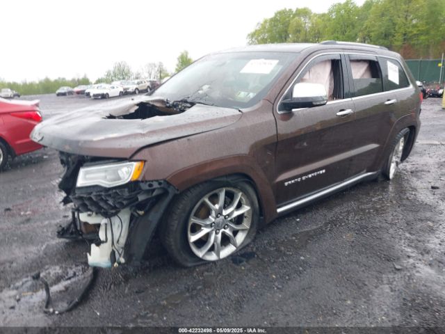 1C4RJFJG2FC912543 Jeep Grand Cherokee Summit