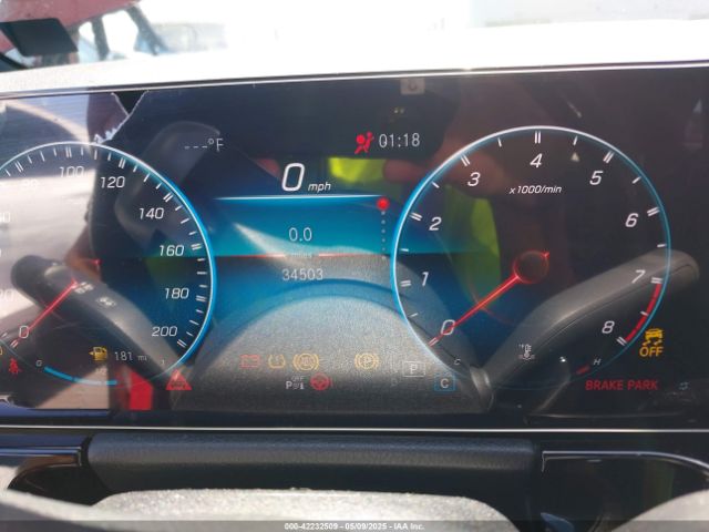 W1N4N5DB8NJ324559 Mercedes-Benz m139q