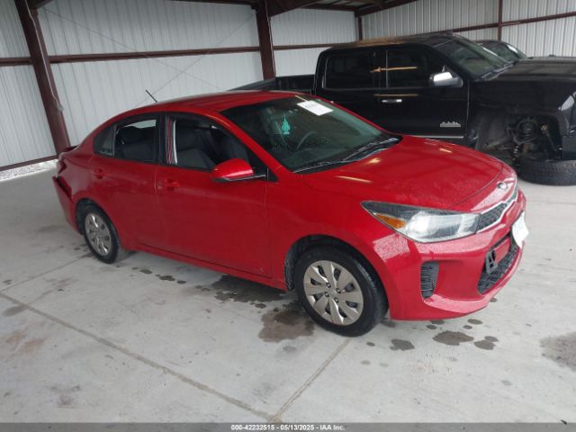 3KPA24AB7JE097051 KIA RIO S