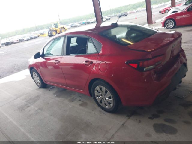 3KPA24AB7JE097051 KIA RIO S