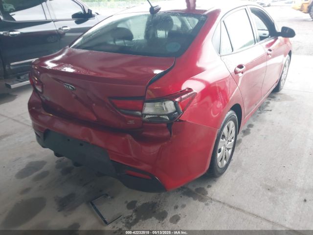 3KPA24AB7JE097051 KIA RIO S