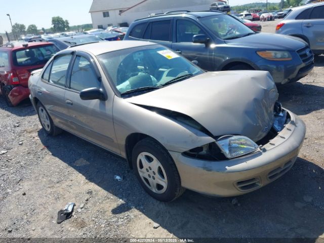 2000 CHEVROLET CAVALIER 1G1JF5241Y7249614