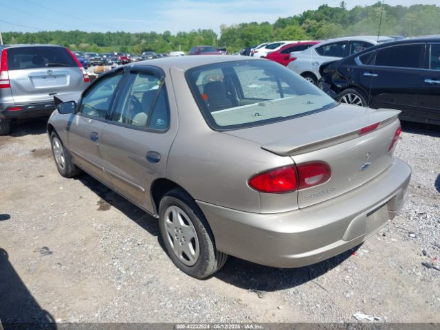 2000 CHEVROLET CAVALIER 1G1JF5241Y7249614 Photo 2