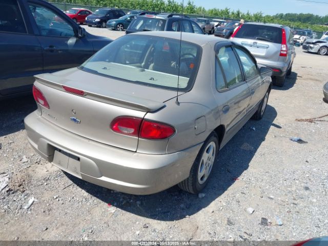 2000 CHEVROLET CAVALIER 1G1JF5241Y7249614 Photo 3