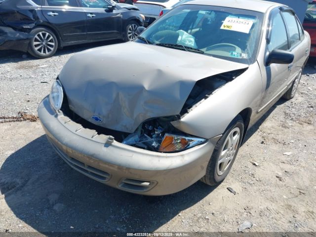 2000 CHEVROLET CAVALIER 1G1JF5241Y7249614 Photo 5