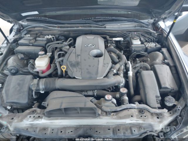 JTHBA1D26H5044640 Lexus IS 200T